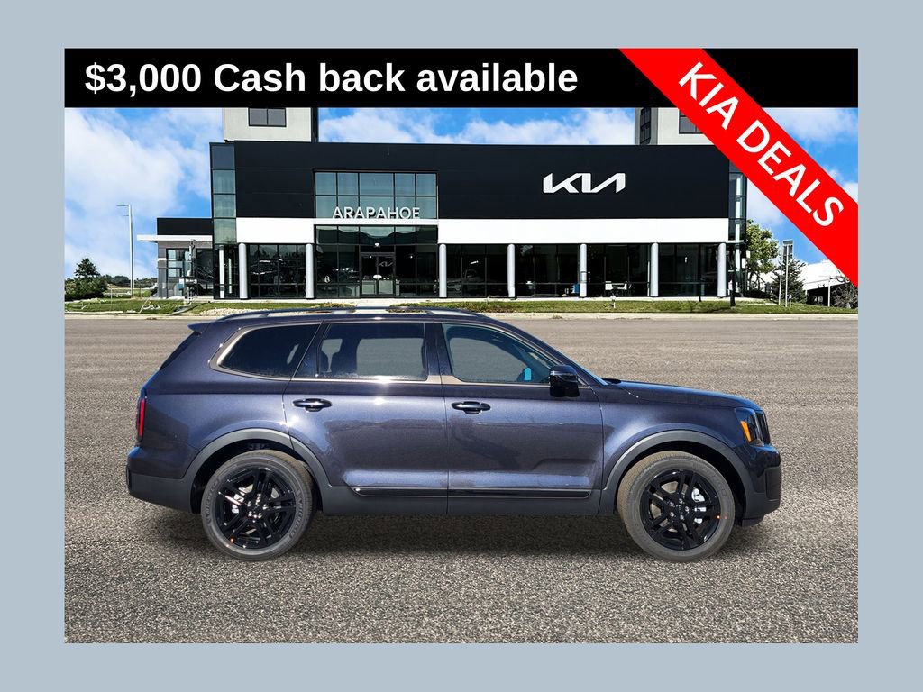 New 2025 Kia Telluride SX X-Line