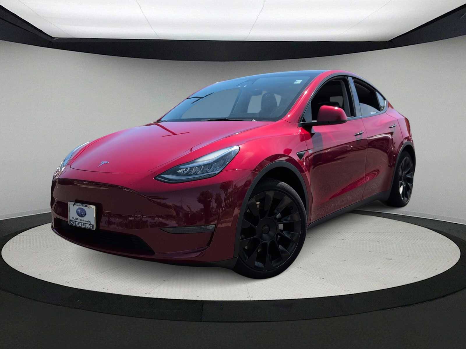 Used 2021 Tesla Model Y 2WD image 1