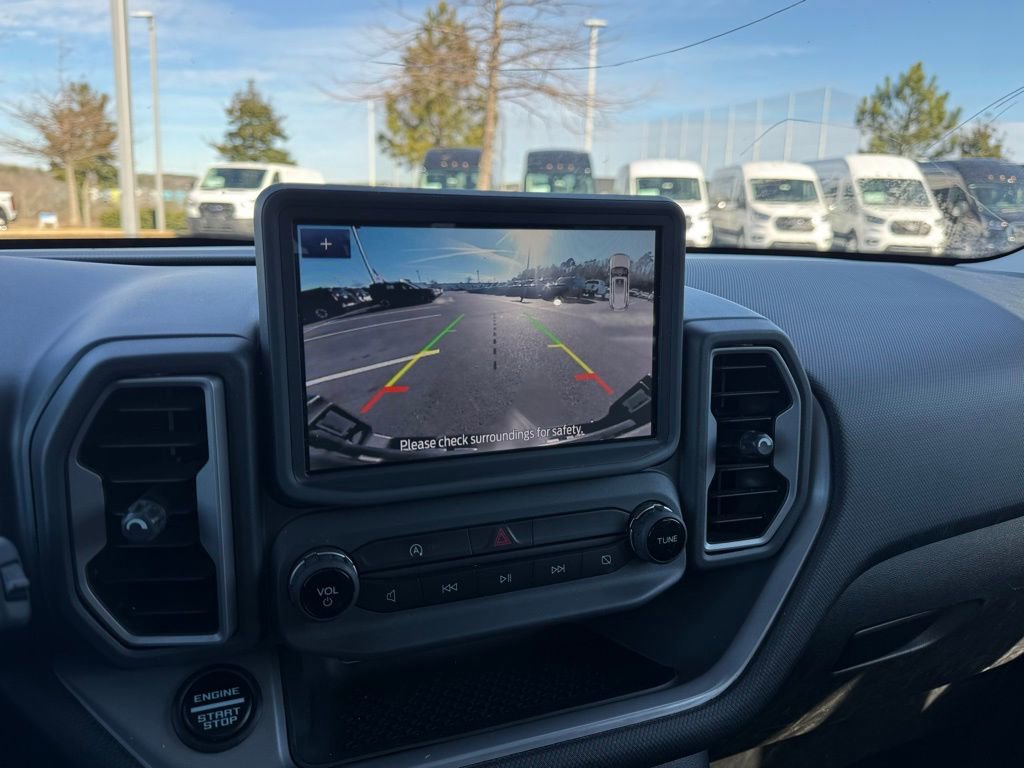 Certified 2024 Ford Bronco Sport Outer Banks w/ Tech Package image 17
