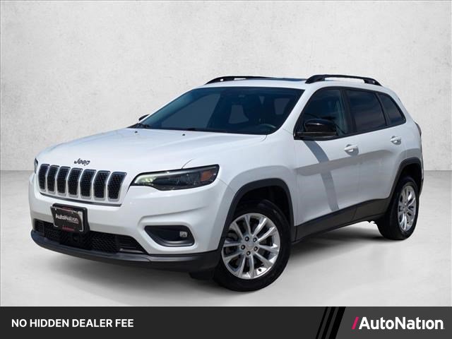 Used 2022 Jeep Cherokee Latitude Lux w/ Sun & Sound Group