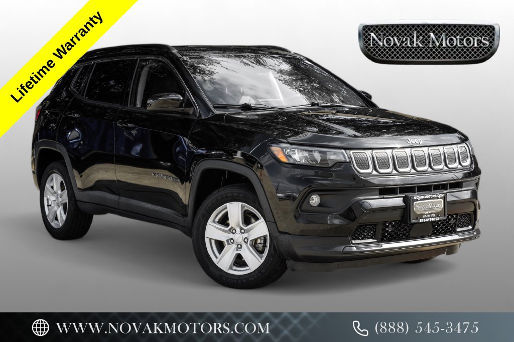 Used 2022 Jeep Compass Latitude