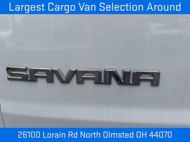 Used 2025 GMC Savana 2500 w/ Driver Convenience Package RWD image 6
