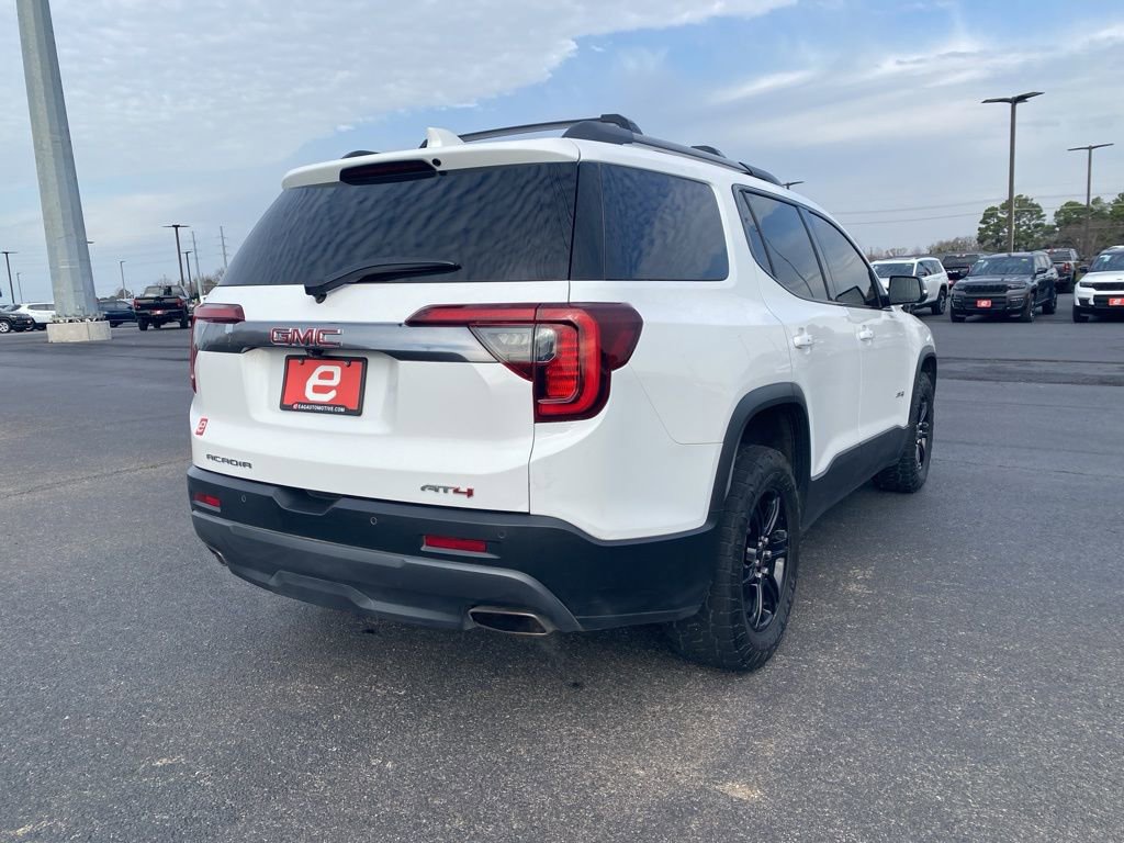 Used 2023 GMC Acadia AT4 w/ Technology Package image 7