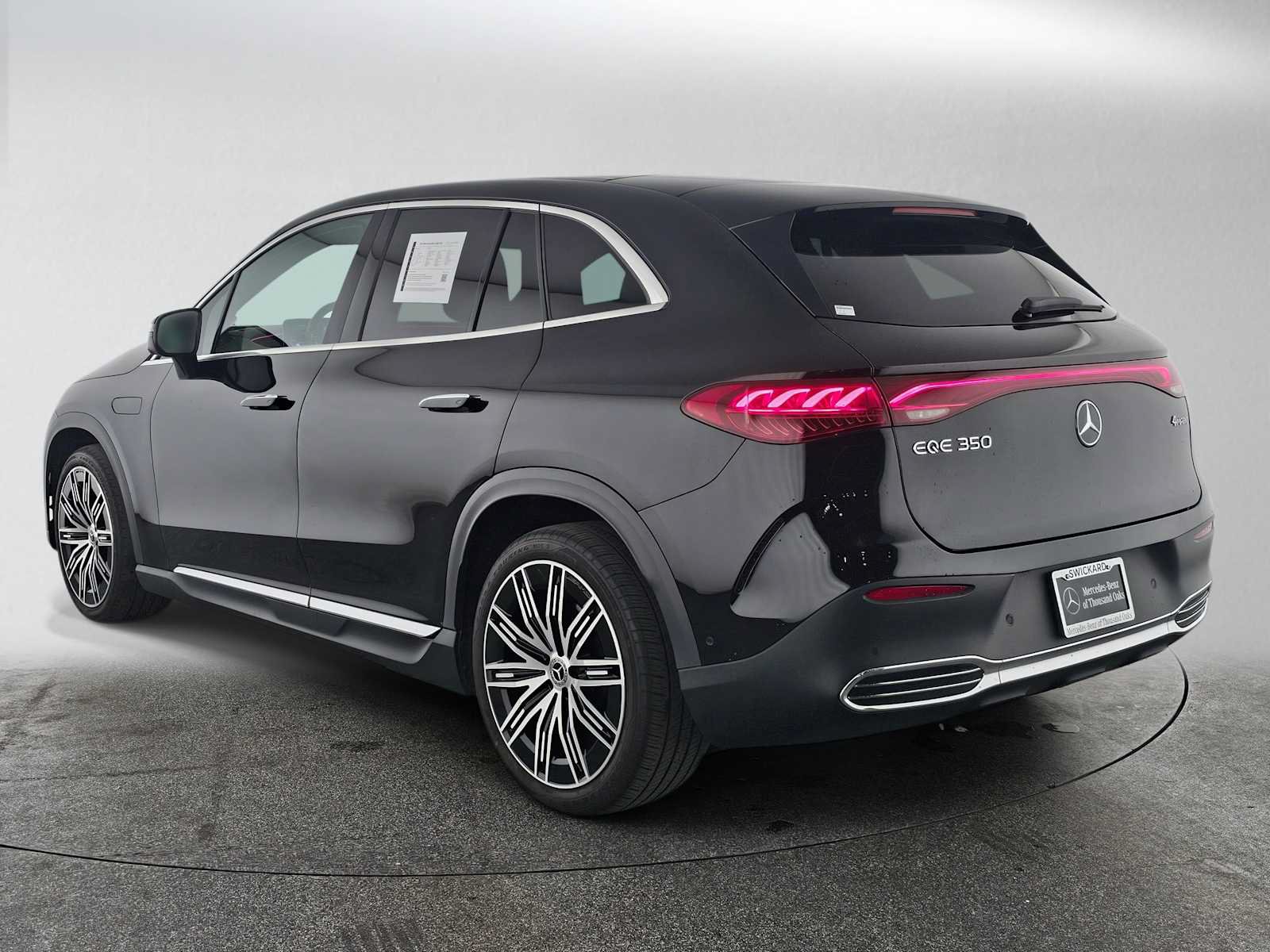 Used 2023 Mercedes-Benz EQE 350+ 4MATIC SUV image 5