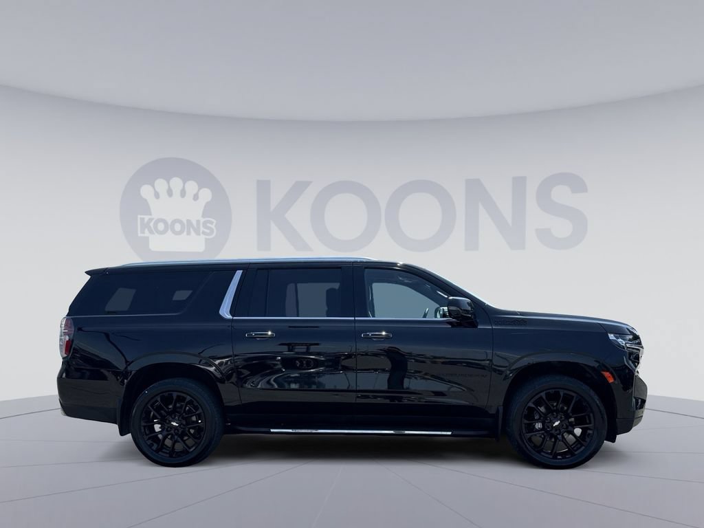 Used 2022 Chevrolet Suburban High Country AWD/4WD image 8