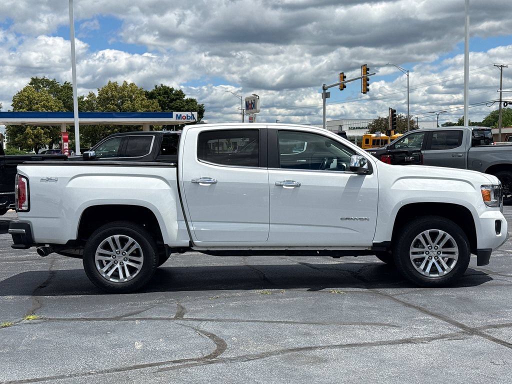 Used 2018 GMC Canyon SLT w/ Driver Alert Package AWD/4WD image 7