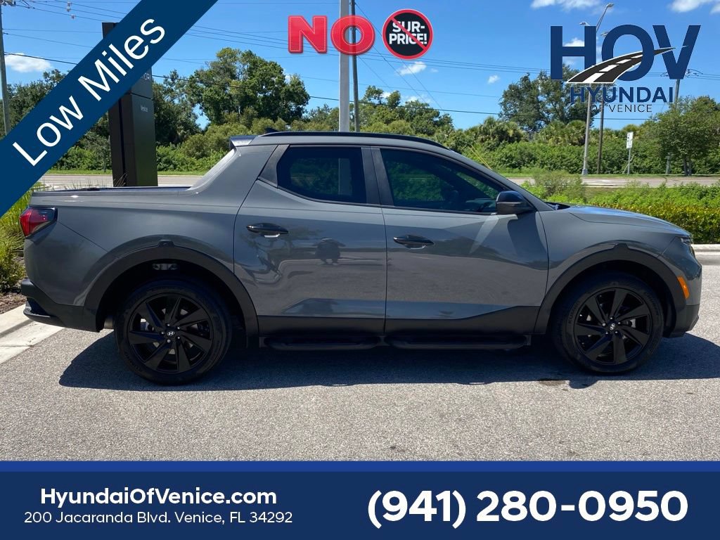 Certified 2024 Hyundai Santa Cruz Night AWD/4WD image 39