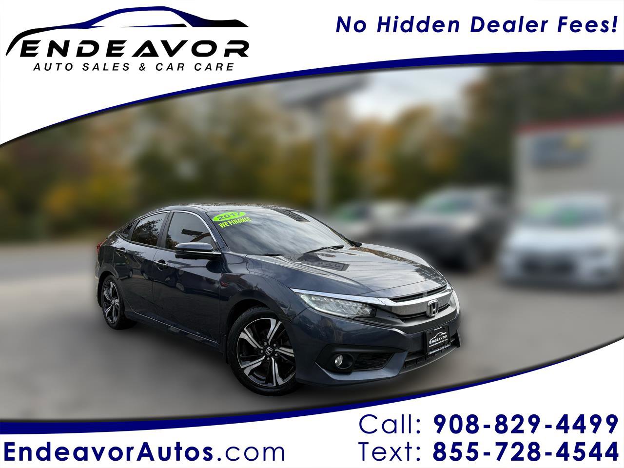 Used 2017 Honda Civic Touring image 1