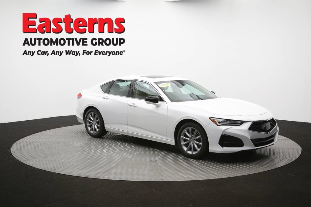 Used 2021 Acura TLX FWD image 49