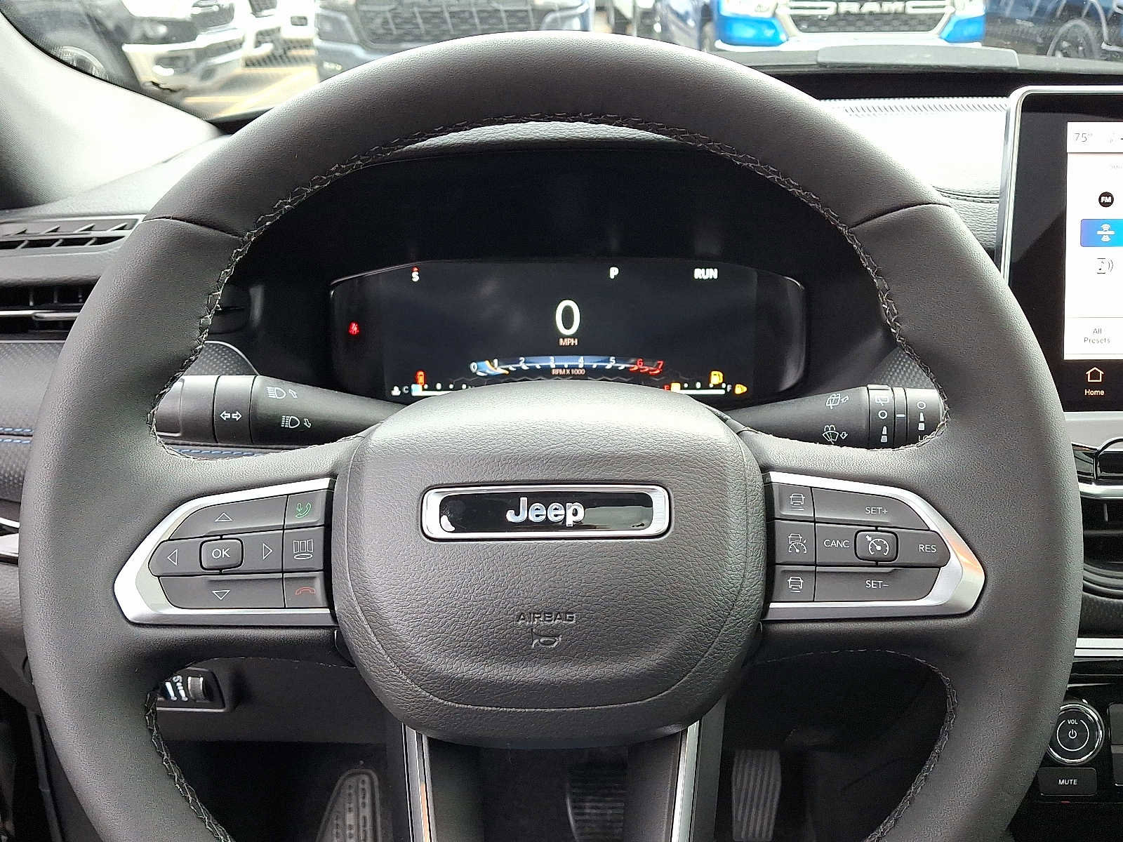 New 2026 Jeep Compass Limited w/ Sun, Sound & Navigation Group image 15