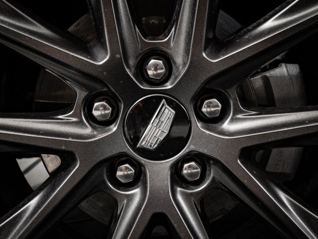 Used 2025 Cadillac CT4 Sport w/ Climate Package image 8