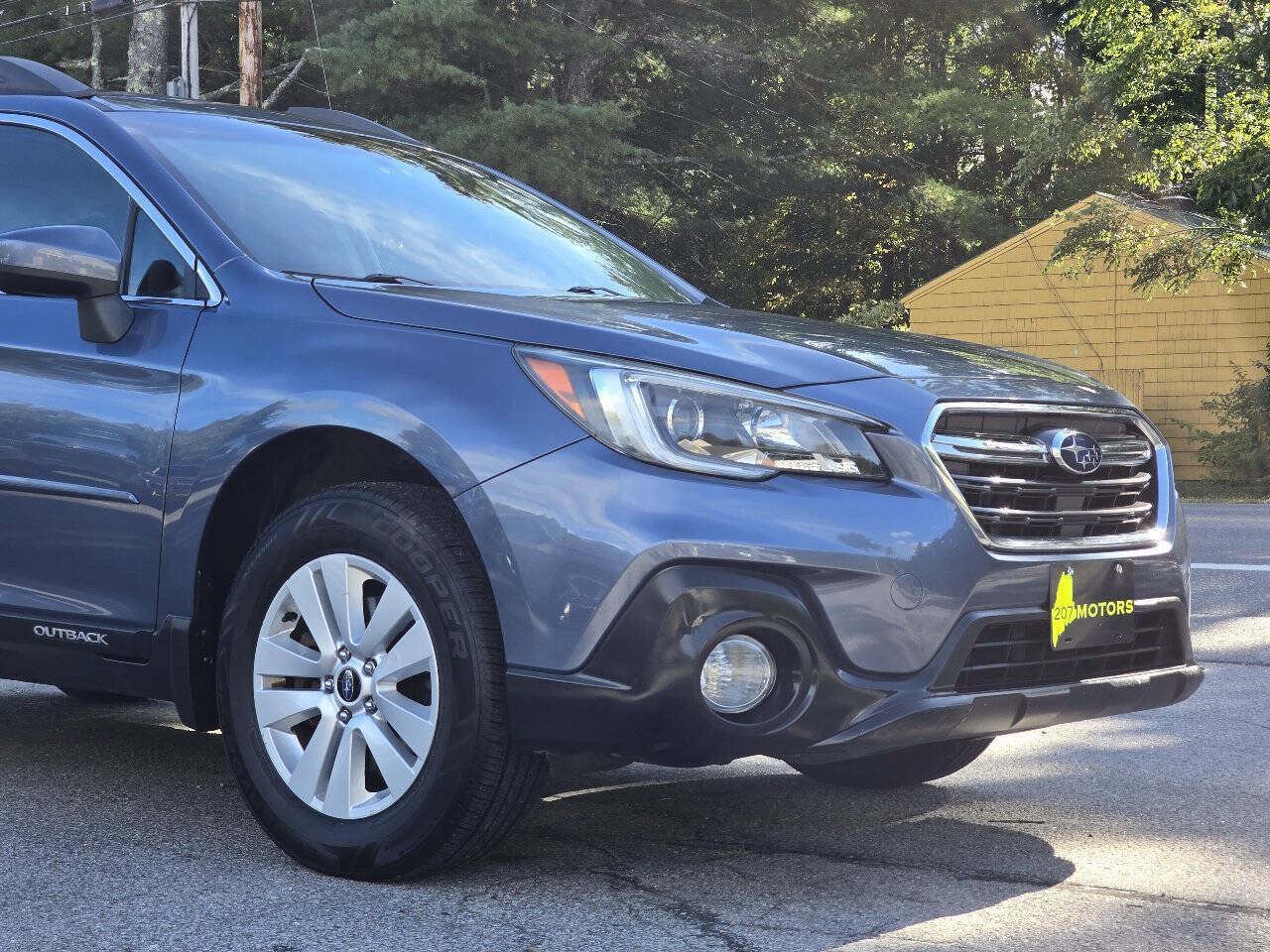 Used 2018 Subaru Outback 2.5i Premium AWD/4WD image 7