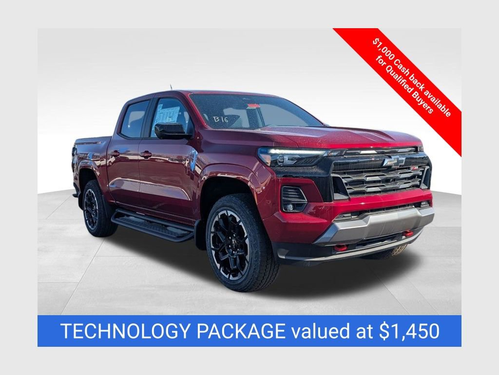 New 2026 Chevrolet Colorado Z71 w/ Technology Package