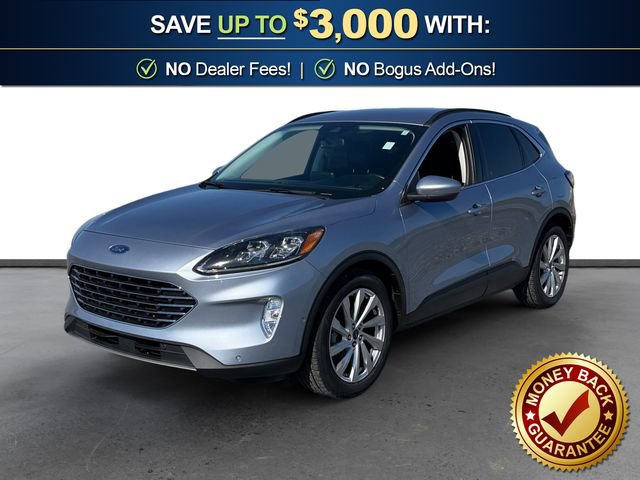 Used 2022 Ford Escape Titanium w/ Titanium Elite Package