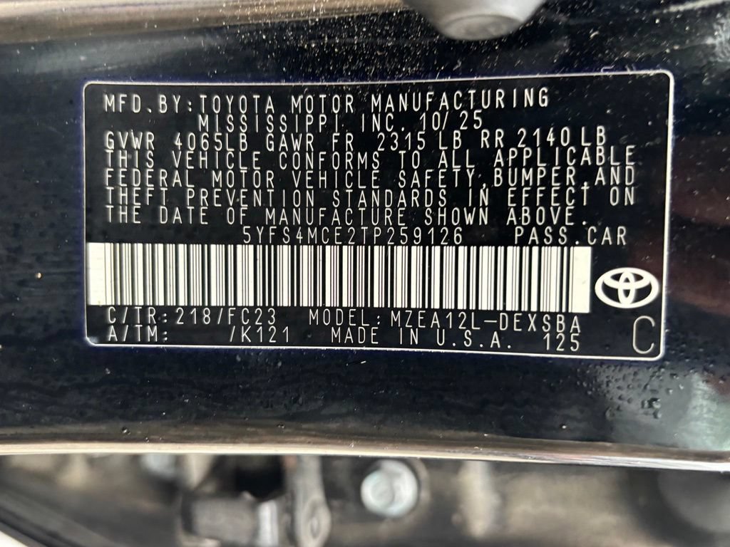 Used 2026 Toyota Corolla SE FWD image 21