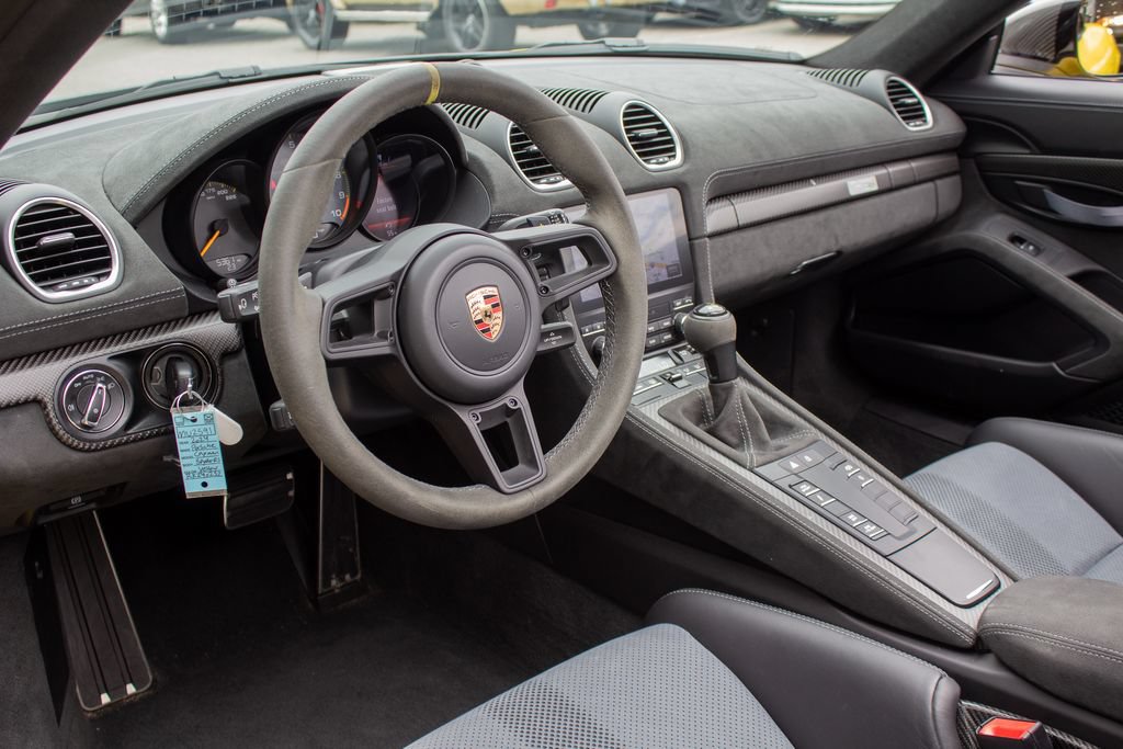 Used 2024 Porsche 718 Boxster Spyder RS w/ Weissach Package RWD image 12