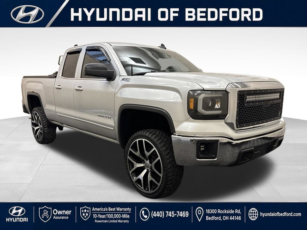 Used 2015 GMC Sierra 1500 SLE w/ SLE Value Package AWD/4WD image 3