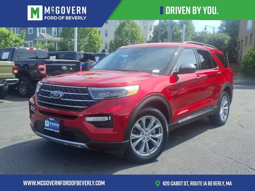 Used 2023 Ford Explorer XLT w/ Equipment Group 202A