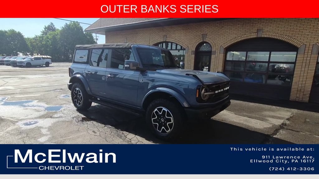 Used 2023 Ford Bronco Outer Banks AWD/4WD image 3