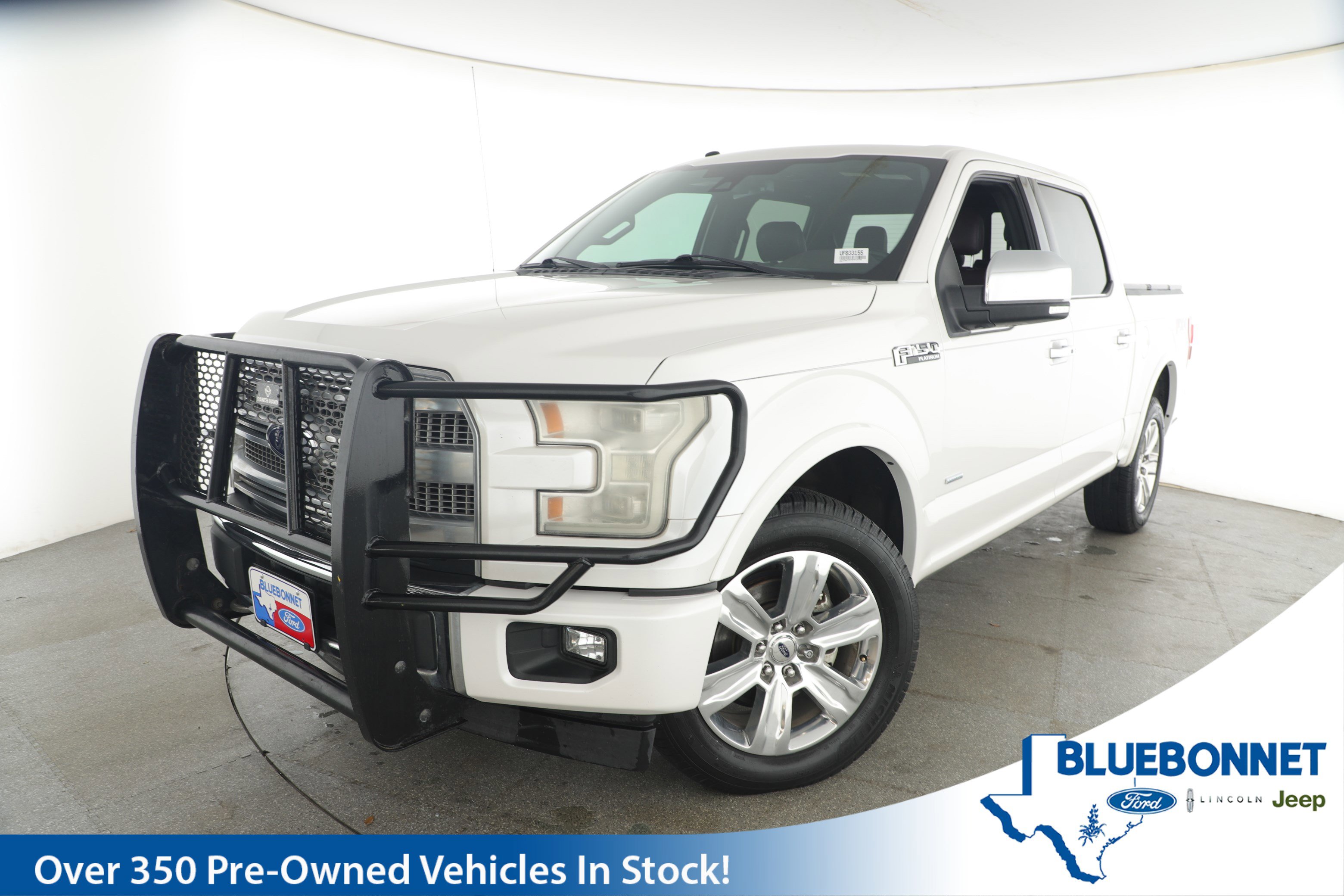 Used 2017 Ford F150 Platinum w/ Equipment Group 701A Luxury