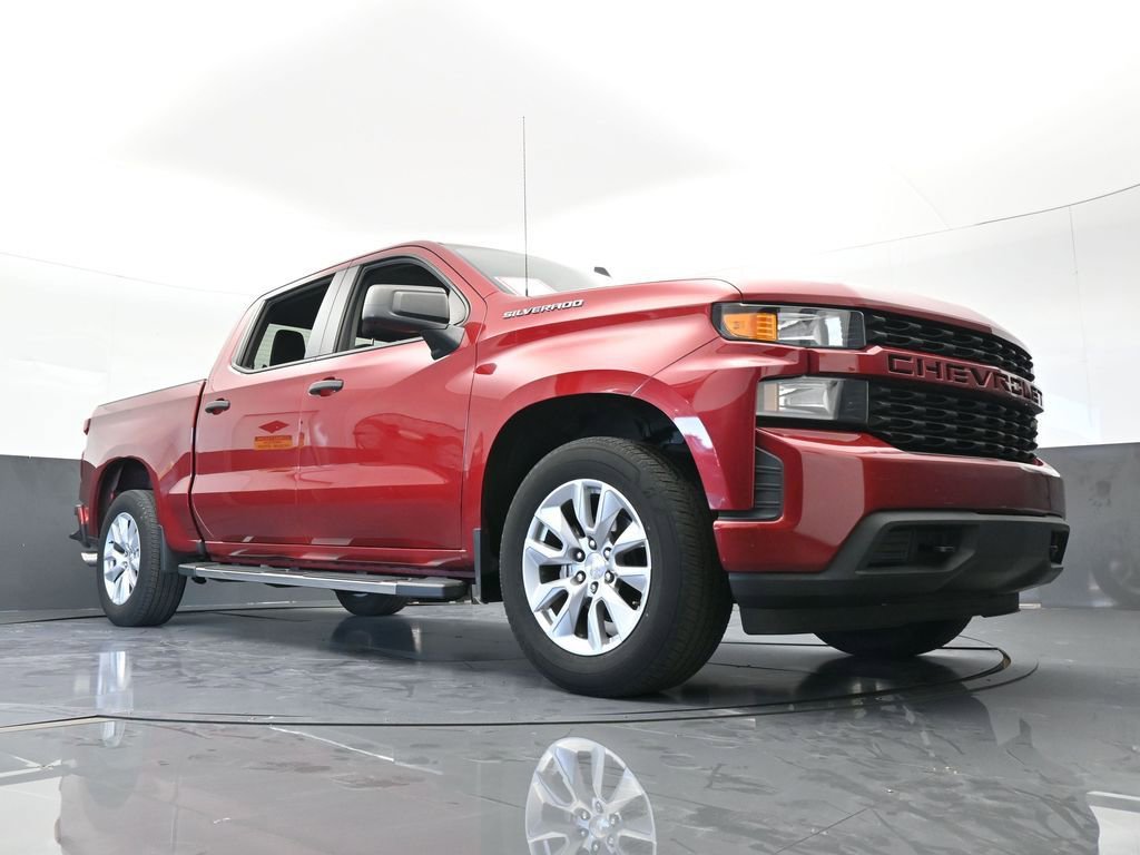 Used 2019 Chevrolet Silverado 1500 Custom w/ Custom Value Package image 60