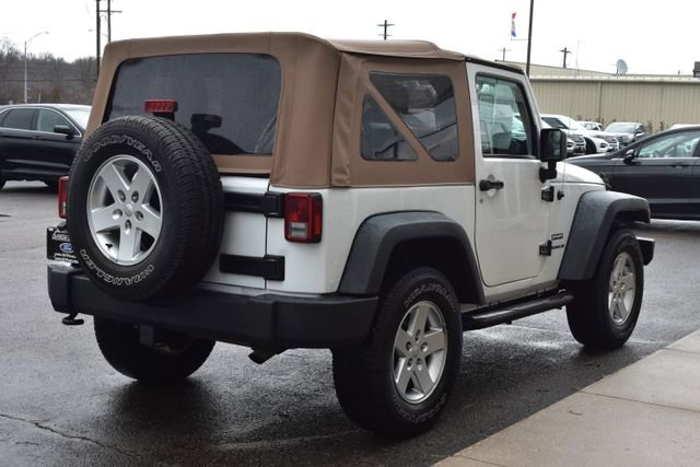 Used 2016 Jeep Wrangler Sport w/ Quick Order Package 24S image 9