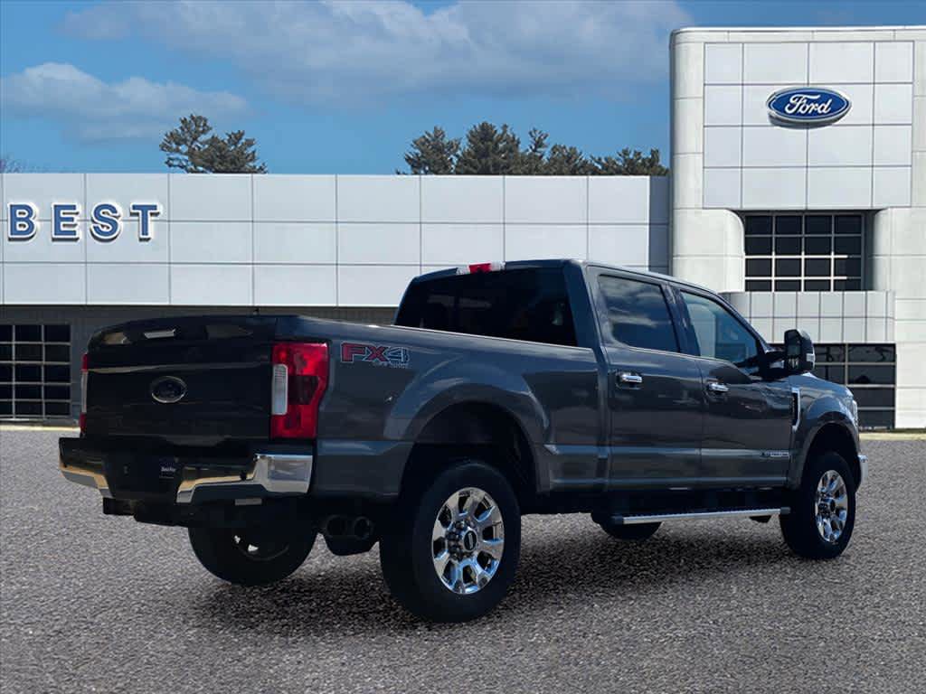 Used 2019 Ford F250 Lariat w/ Chrome Package AWD/4WD image 9