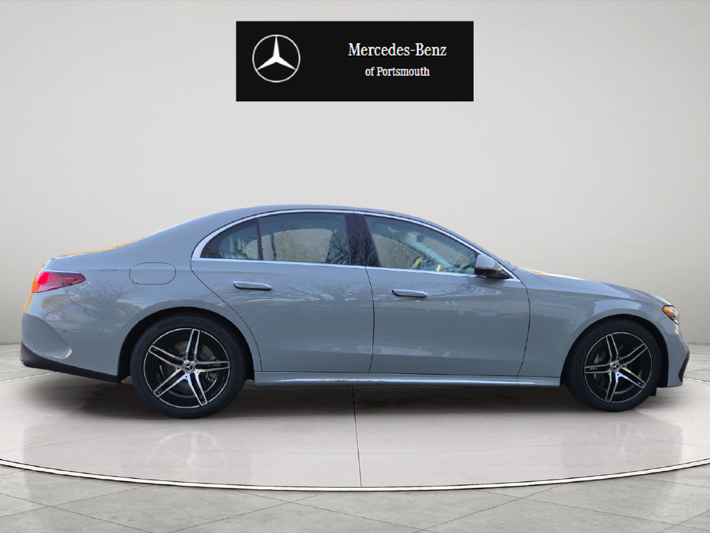 New 2026 Mercedes-Benz E 450 4MATIC Sedan image 6