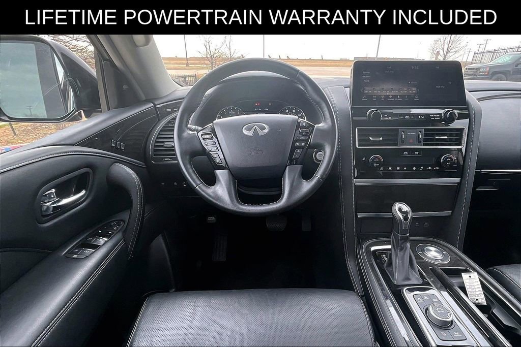 Certified 2022 INFINITI QX80 Luxe w/ Cargo Package image 7