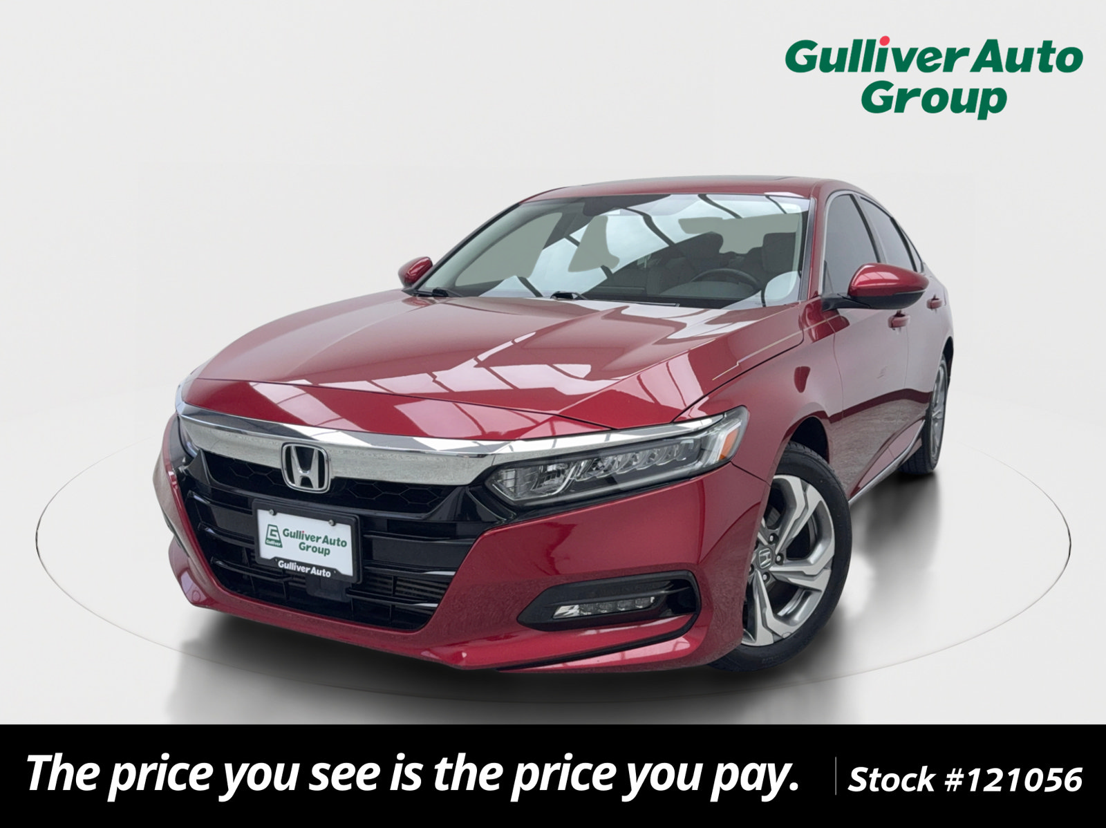 Used 2019 Honda Accord EX-L image 1