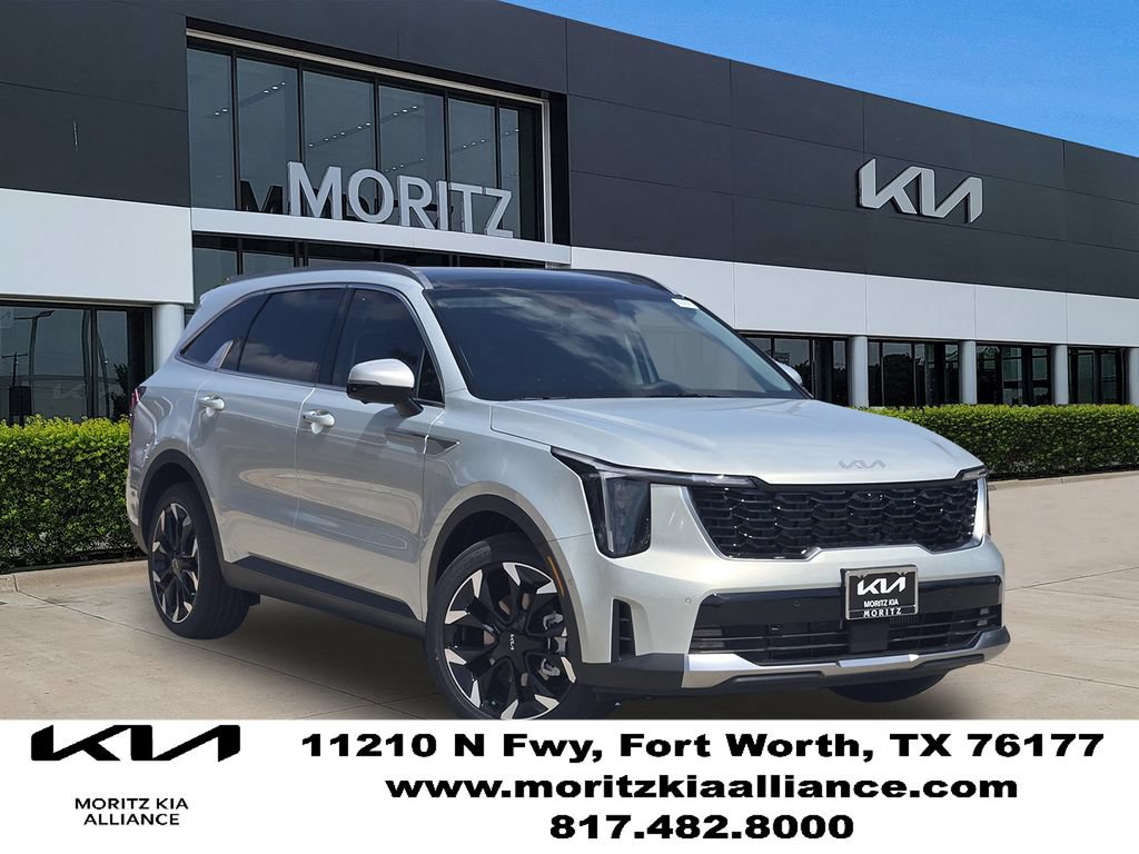 New 2026 Kia Sorento SX