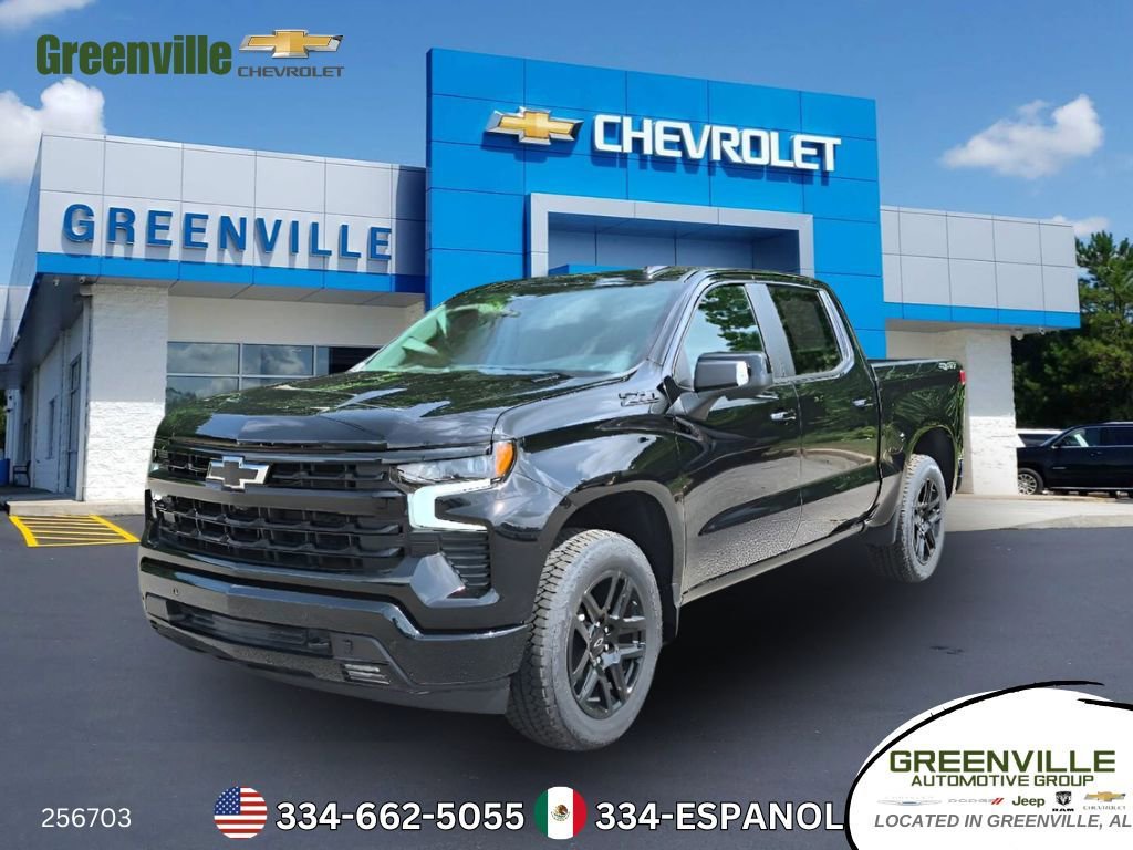 New 2025 Chevrolet Silverado 1500 RST w/ RST All Star Premium Package image 1