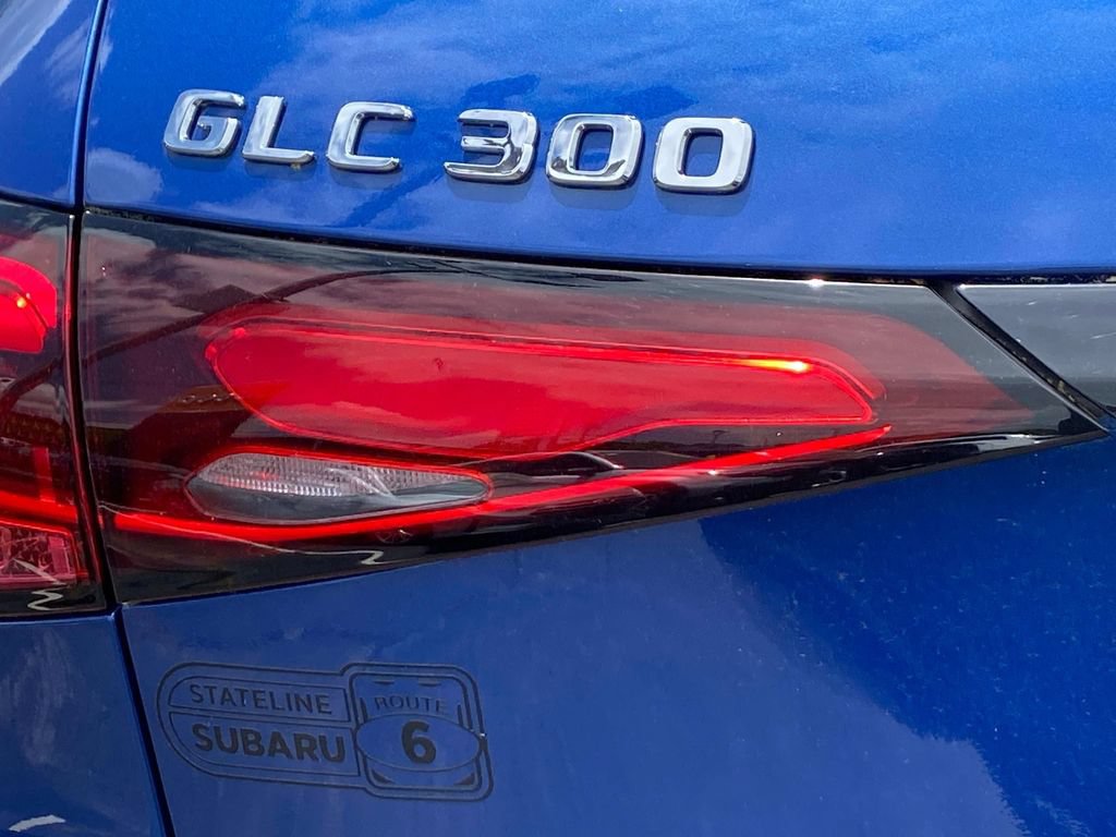 Used 2025 Mercedes-Benz GLC 300 4MATIC image 6