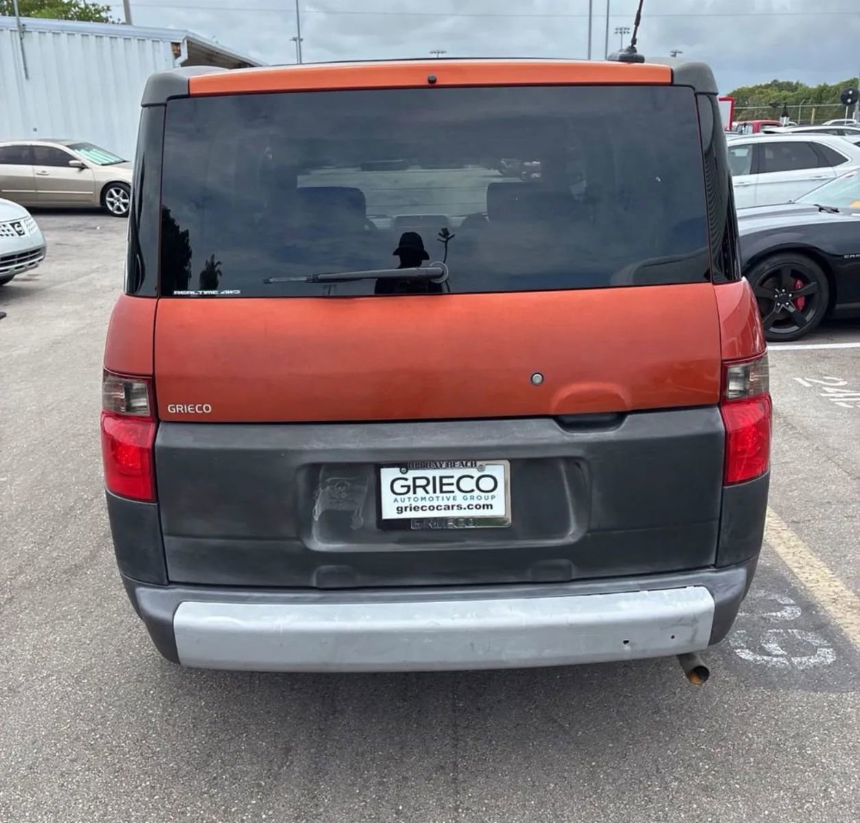 Used 2005 Honda Element EX image 4