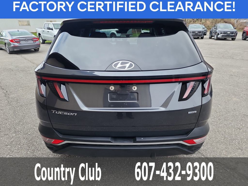 Certified 2023 Hyundai Tucson SEL image 7