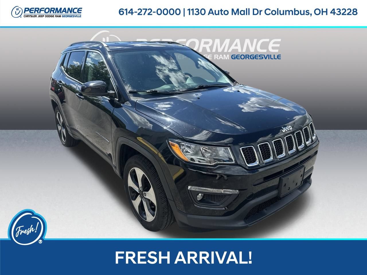 Used 2018 Jeep Compass Latitude w/ Popular Equipment Group