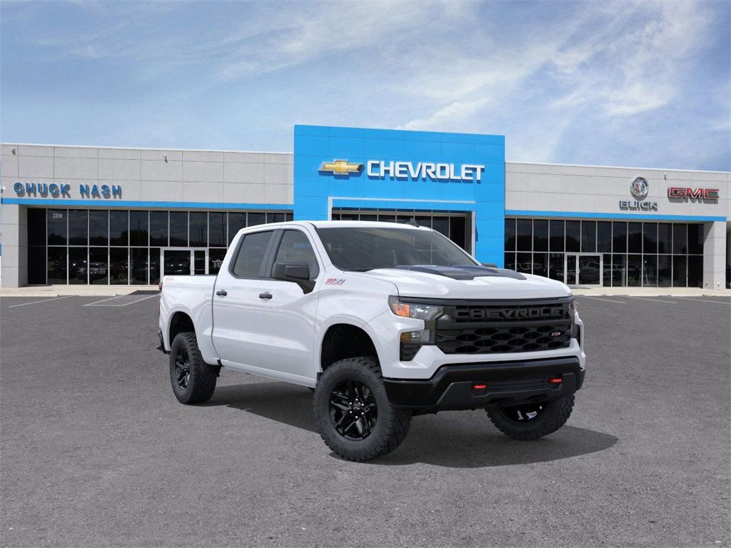 New 2026 Chevrolet Silverado 1500 Custom Trail Boss image 1