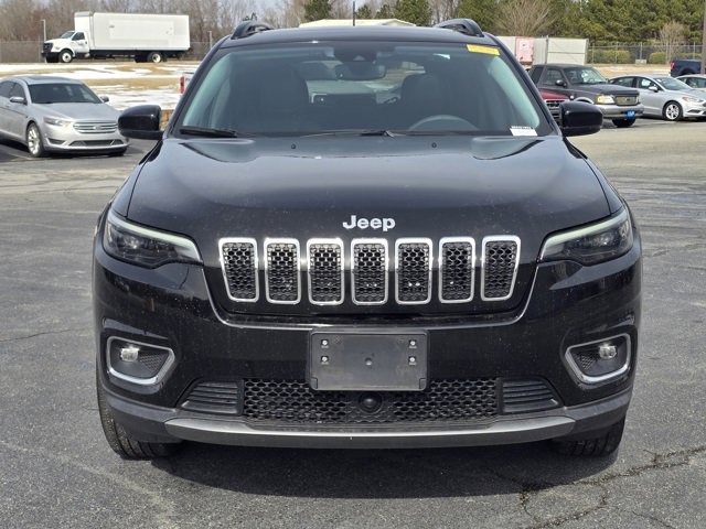 Used 2022 Jeep Cherokee Limited image 3