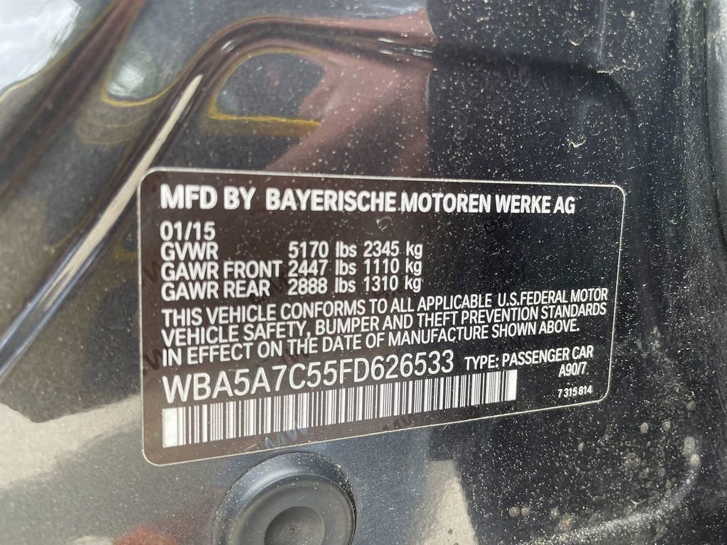 Used 2015 BMW 528i xDrive Sedan AWD/4WD image 33
