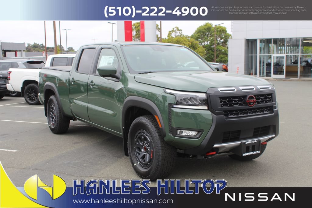 New 2026 Nissan Frontier PRO-4X w/ Pro Premium Package AWD/4WD image 5