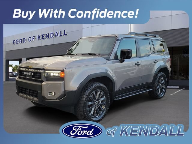 Used 2025 Toyota Land Cruiser AWD/4WD video 1