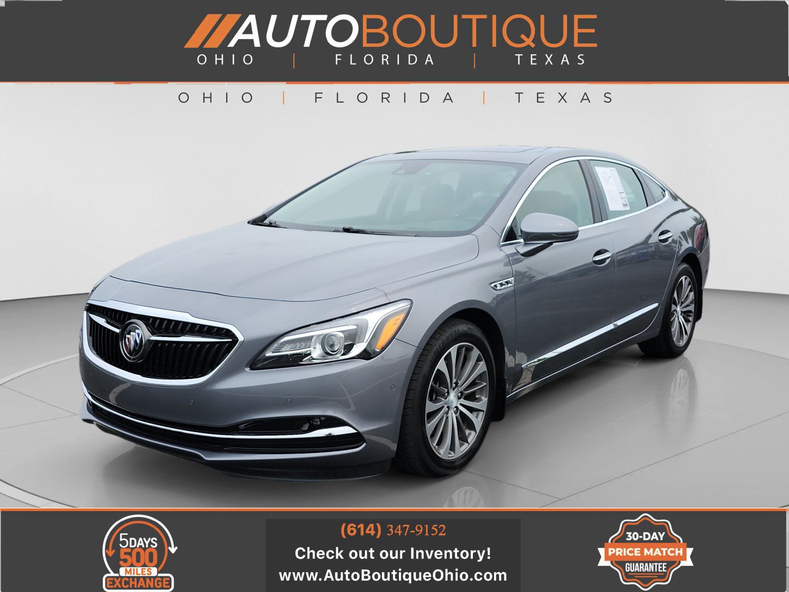 Used 2018 Buick LaCrosse Premium w/ Driver Confidence Package #2