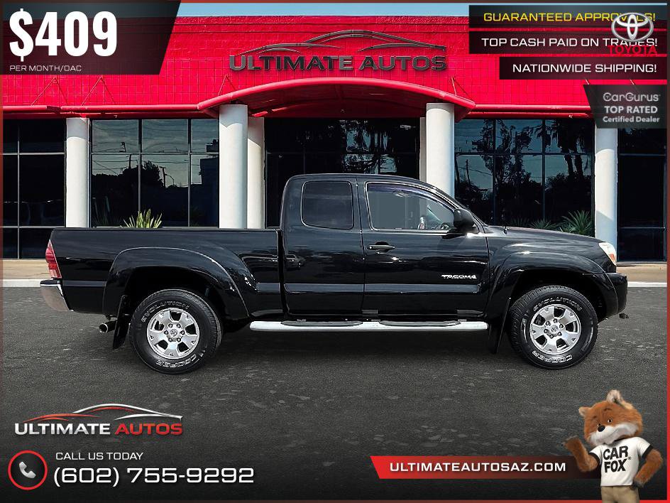 Used 2005 Toyota Tacoma 4x4 Access Cab image 5