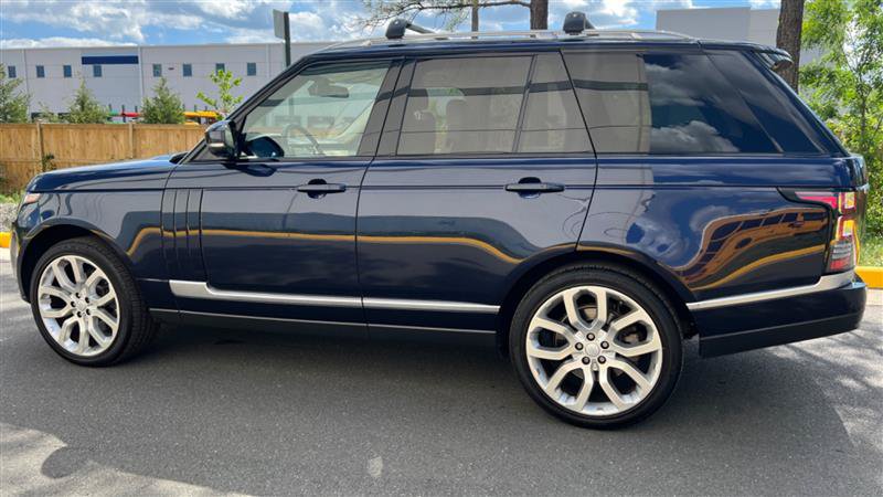 Used 2016 Land Rover Range Rover HSE AWD/4WD image 9