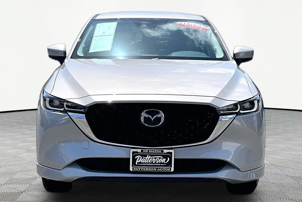 Certified 2025 MAZDA CX-5 AWD 2.5 S w/ Select Package image 3