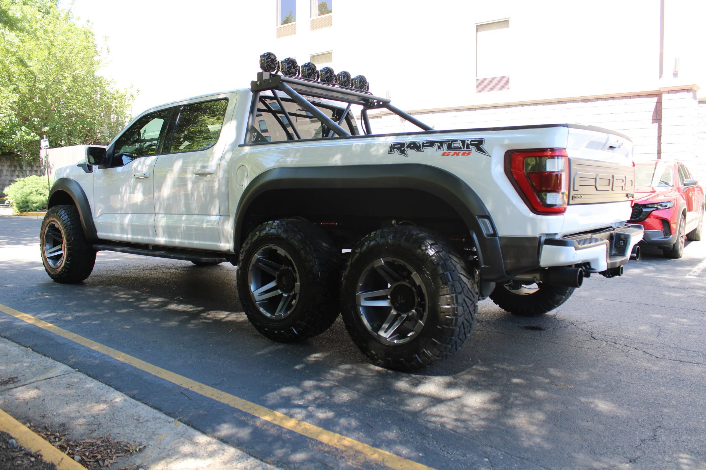 Used 2021 Ford F150 Raptor AWD/4WD image 6