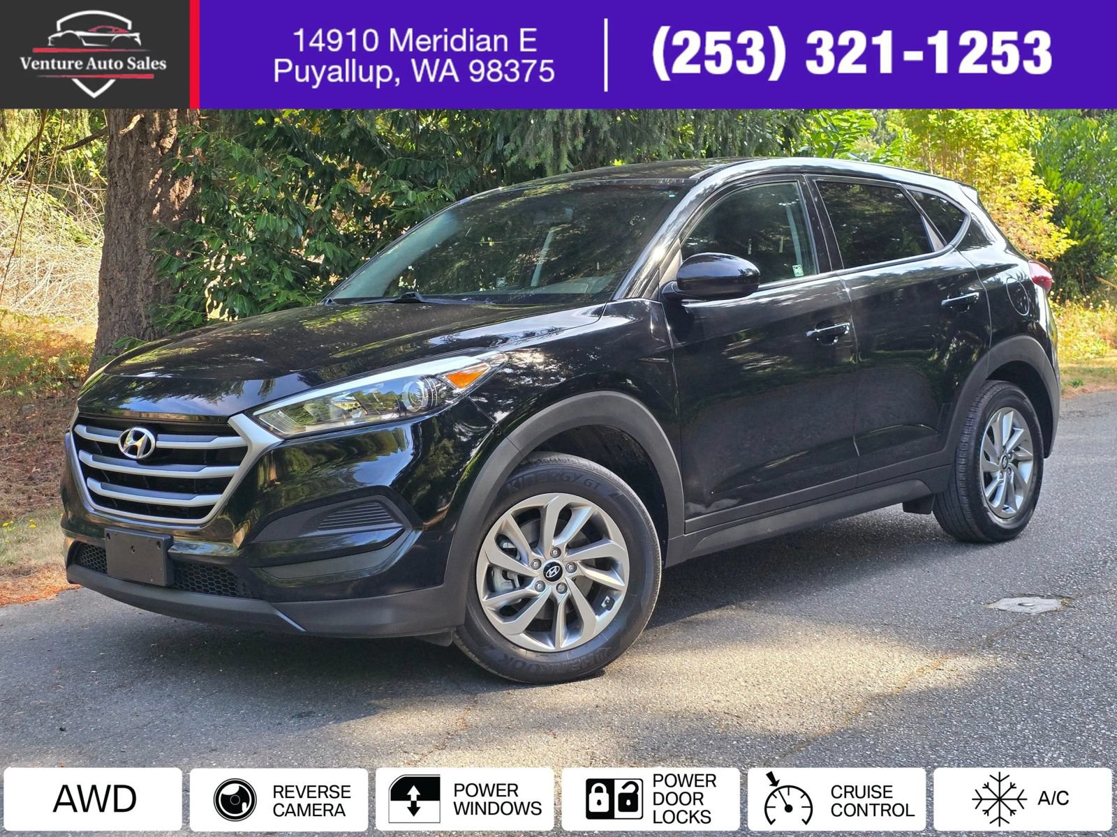 Used 2018 Hyundai Tucson SE