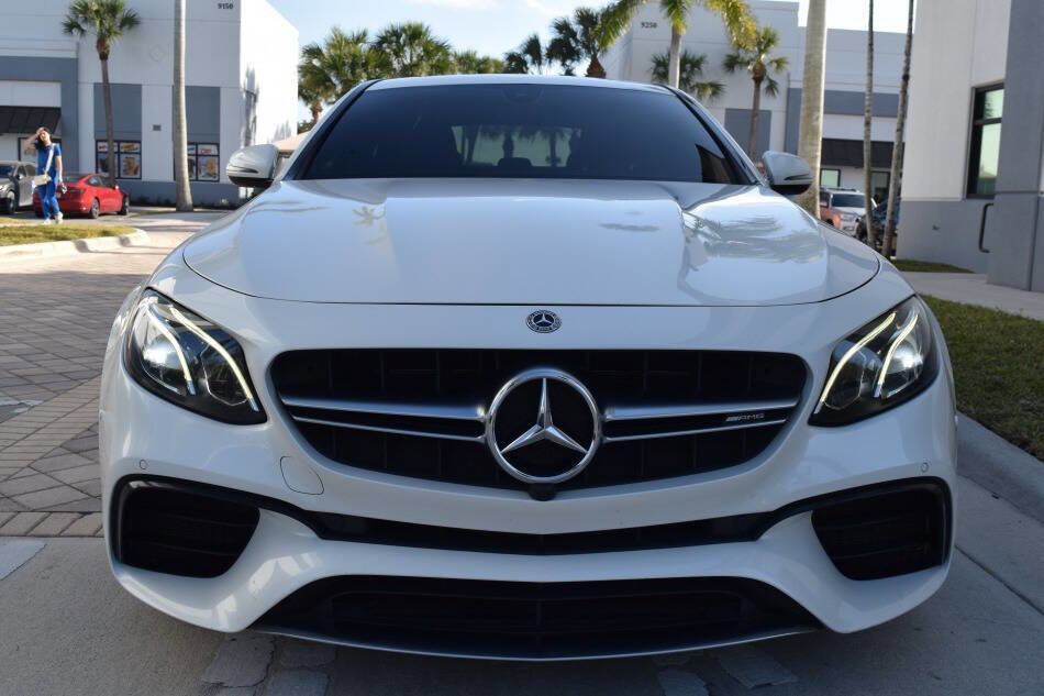 Used 2018 Mercedes-Benz E 63 AMG S image 39