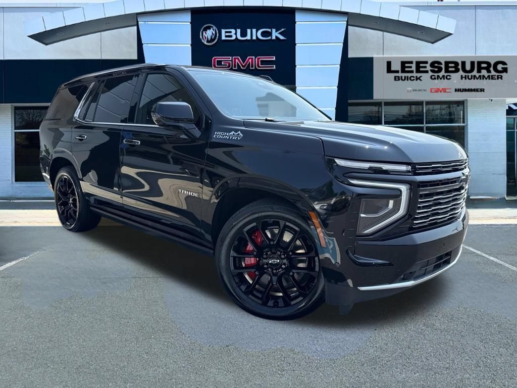 Used 2025 Chevrolet Tahoe High Country AWD/4WD image 1