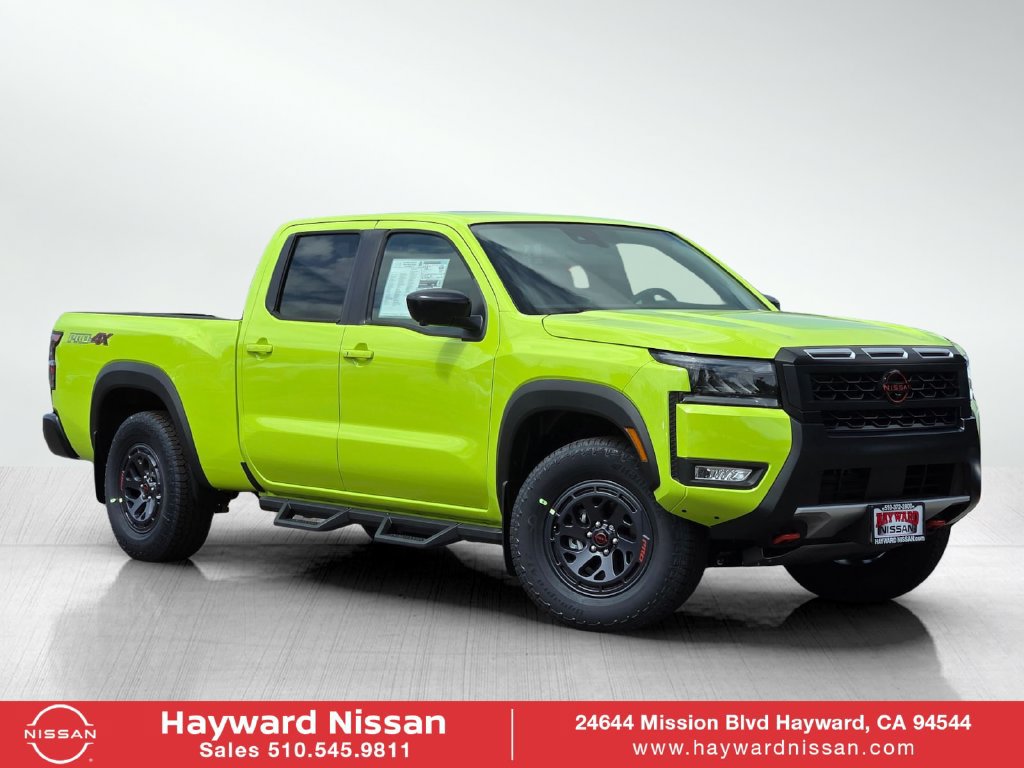 New 2026 Nissan Frontier PRO-4X w/ Pro Premium Package